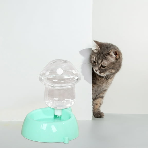 Automatic Pet Feeder and Water Dispenser for Dogs Cats Puppies Food Bowl with Indoor Outdoor Use