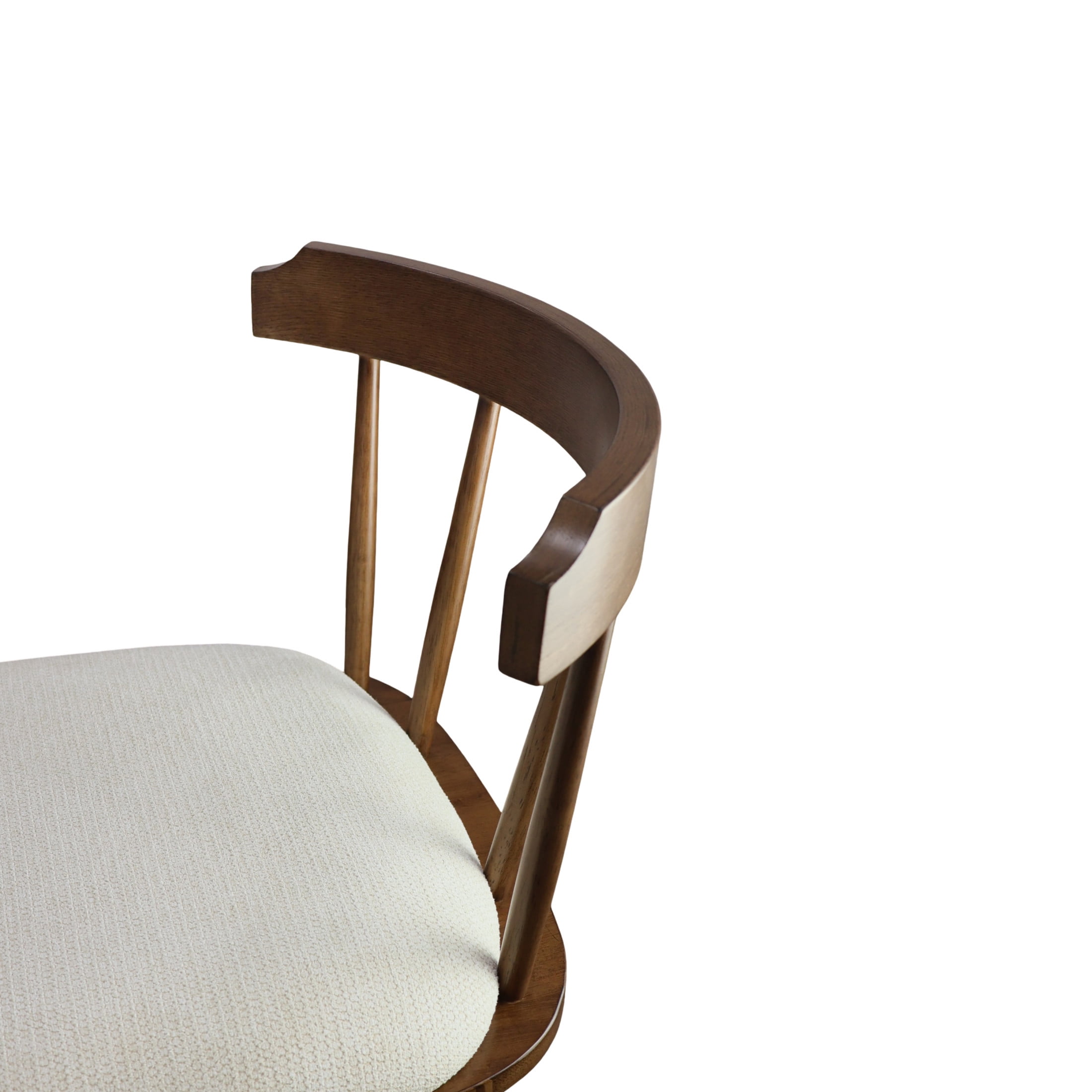 Christopher Knight Home 38"H Counter Stool Set of 4, Wood Frame, Beige Upholstered Seat, Natural