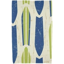 Simply Daisy 30" x 60" Dean Geometric Print Beach Towel