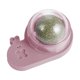 thumbnail image 3 of Juguete de limpieza de plástico para gatos, bola de energía de hierba gatera segura para suministros de salud para mascotas (rosa) Likrtyny Para estrenar, 3 of 3