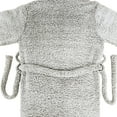 thumbnail image 2 of Men's The Northwest Group Gray Seattle Kraken Sherpa Bathrobe, 2 of 2