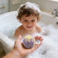 thumbnail image 7 of Kieccall Bath Bomb Aromatherapy Bath Ball Cute Easter Style Oil Exploding Spa Ball Samples for Home Relaxation Holiday Use Gift, 7 of 7