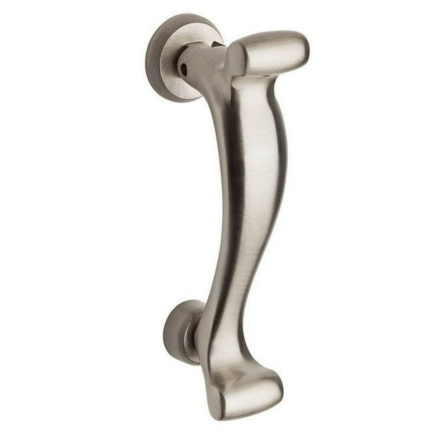 9BR7001002 S Door Knocker Satin Nickel Finish