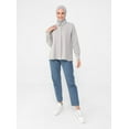 thumbnail image 3 of Gray - Point Collar - Blouses - Refka, 3 of 6