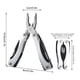 thumbnail image 2 of Alicates multiusos, para camión de bomberos, para escalada en exteriores, plegables y portátiles, con estructura metálica, ideales para taller, de alta capacidad y construcción duradera., 2 of 9