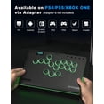 thumbnail image 2 of Controlador Arcade Stick ONEED Haute42 M Ultra Gen2 sin palanca, 2 of 8