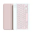 thumbnail image 1 of For Samsung Galaxy Tab A9 Plus 2023 Tablet Keyboard Case Silicon Case for Galaxy Tab A9 Plus 11'' Russian Spanish Keyboard Cover pink Spanish, 1 of 6