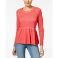 thumbnail image 2 of Style & Co.. Peplum Flounce Top (XL), 2 of 2