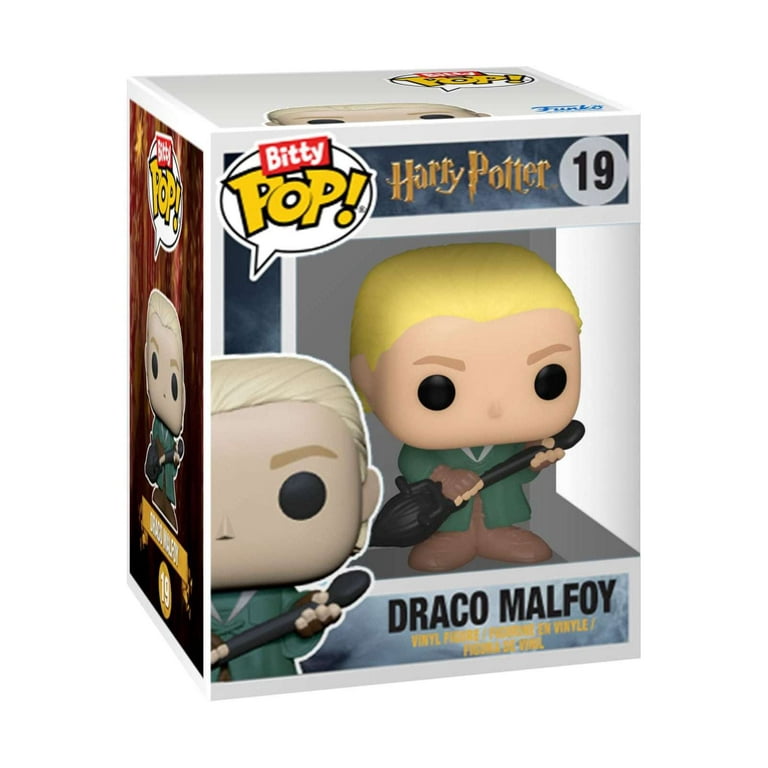 Funko Harry Potter Bitty POP! Draco Malfoy Micro Figure (Quiddich)