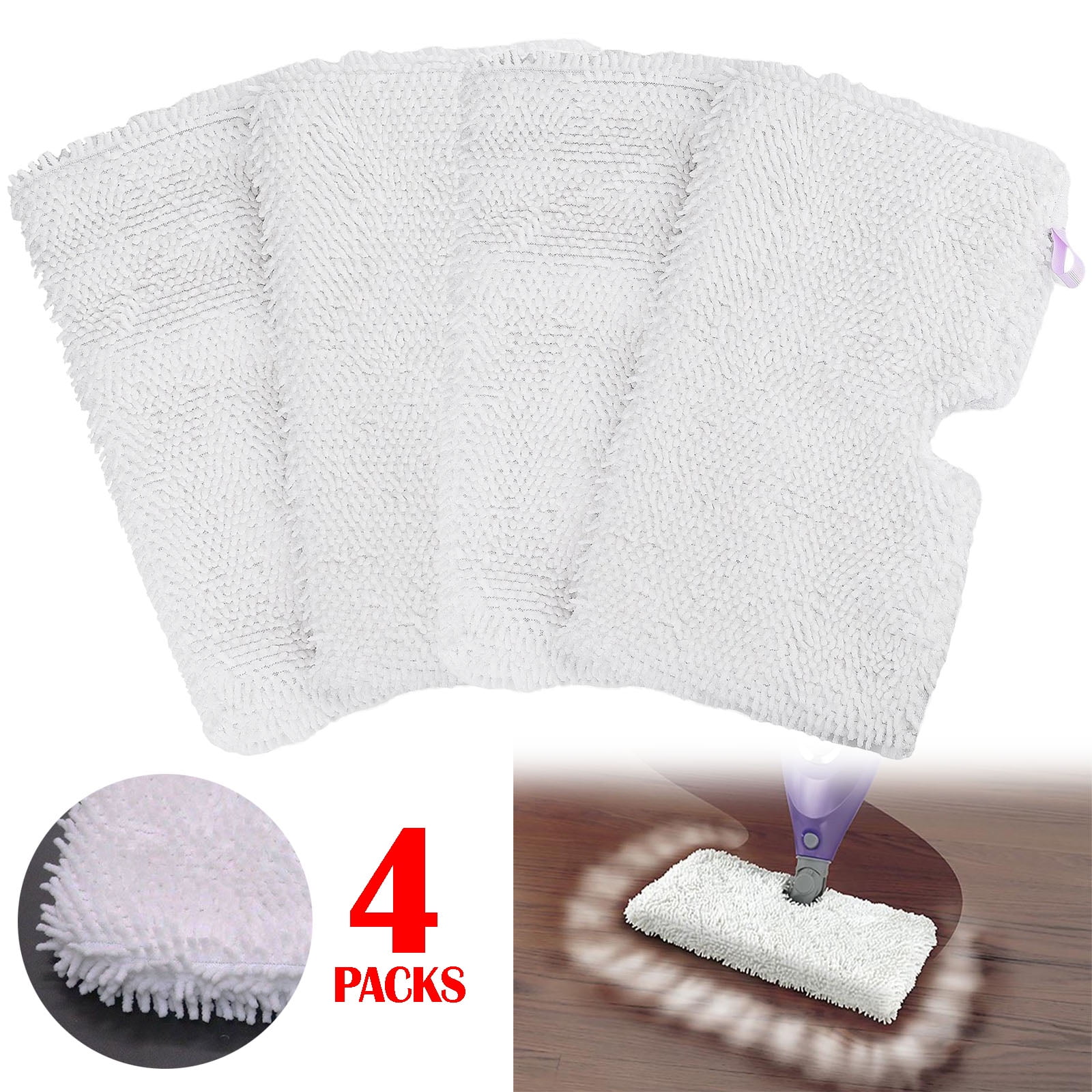 S3901 S3601 S3501 S3550 Shark Euro Pro Steam Mop Pads Replacement S3101 S3250 