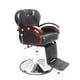 thumbnail image 2 of Silla Barbería Reclinable Vanlig Turin Color Negro, 2 of 5