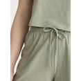thumbnail image 5 of Joyspun Women’s Sleepwear Knit Pajama Shorty Shorts, 2'' Inseam, Sizes S-3X, 5 of 6