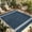 Midnight Blue, variant on Indoor Outdoor Area Rugs,Minimalist Navy Blue Washable Patio Rug Non-slip Quick Dry Camping Rugs,White Herringbone Stripe Floor Carpet for Porch Deck Backyard Decor,4x6ft