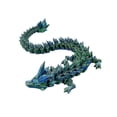 thumbnail image 4 of 3D Printed Dragons Toys with Egg Durable Crafts Decorative Model for Office Car Home 26s, 4 of 4
