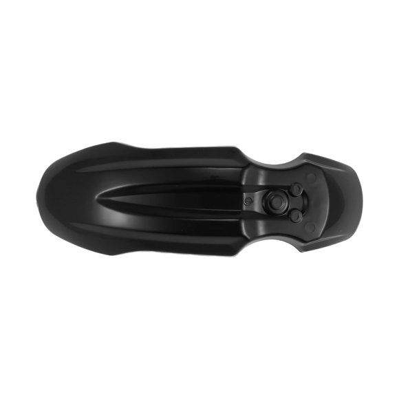 Rueda Delantera de PláStico para Protector CRF50 Dirt Pit Bike (Negro)