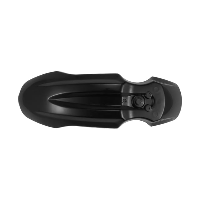 Rueda Delantera de PláStico para Protector CRF50 Dirt Pit Bike (Negro)