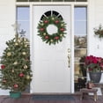 thumbnail image 2 of Northlight Winona Fir Artificial Christmas Wreath - 20" - Unlit, 2 of 4