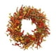 thumbnail image 5 of Corona de otoño artificial, corona de , corona decorativa de bayas de otoño, corona de otoño para puerta delantera, porche, pared del hogar, 35cm, 5 of 8