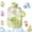 Green, variant on Multifunctional Transparent Ice-Making Pitcher (Includes Ice Mold) — 2-in-1 Portable & Leak-Proof Design, Ideal for Travel, Fitness, Camping, Home, and Office Use