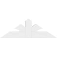 thumbnail image 2 of 36"W x 12"H x 2"D x 4"F, 8/12 Pitch, Richland Architectural Grade PVC Gable Bracket, 2 of 8