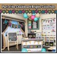 thumbnail image 2 of Chalkboard Brights Magnetic Pockets - Extra Large, 2 of 5