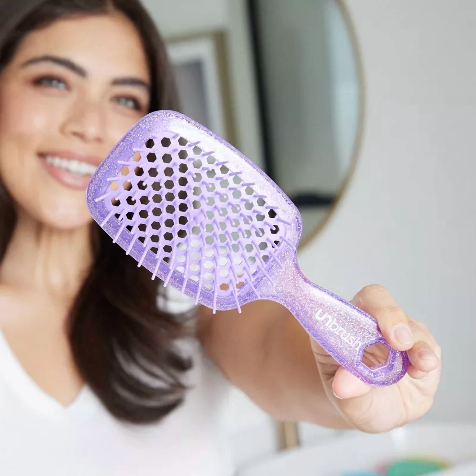 Hair Brush Great on Wet and Dry hair