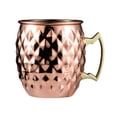 thumbnail image 1 of Taza de cerveza, taza de café de acero inoxidable con asa, taza de cóctel para bebidas frías, 1 of 6