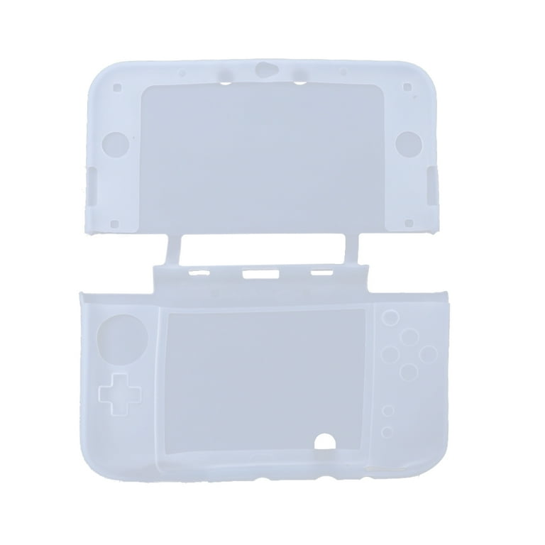 Rubber Soft Silicone Cover Case Compatible with 3DS XL LL 3DSXL