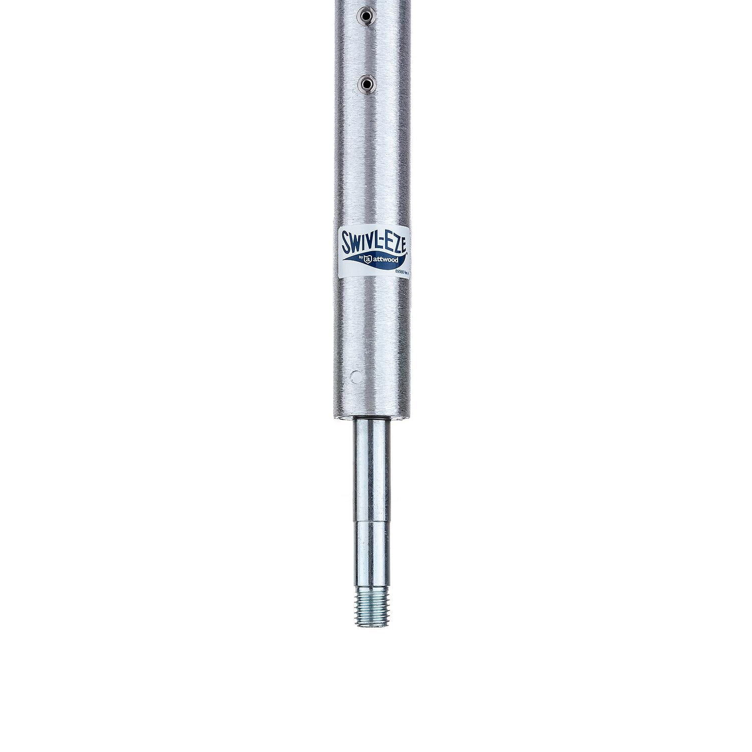 Attwood Lock'N-Pin Adjustable Aluminum Boat Seat Post with Steel Pin, 25-31 Inch