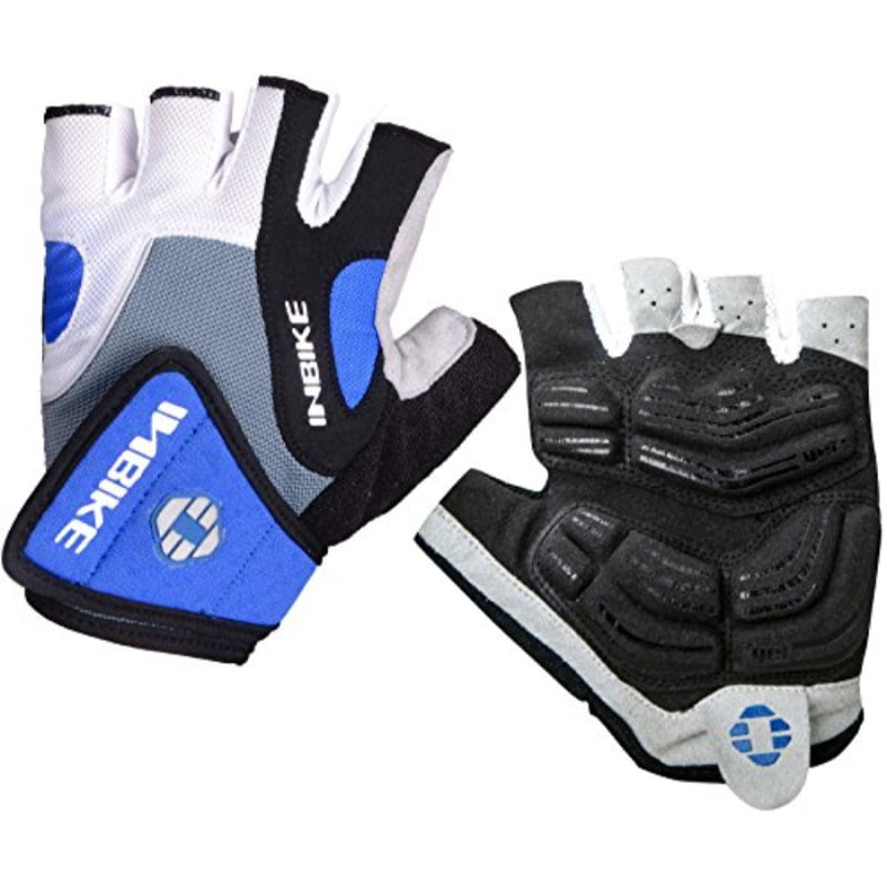 Inbike 5mm Gel Pad Cycling Gloves 