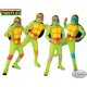 thumbnail image 5 of Rubie's Disfraz de Rafael de las Tortugas Ninja Mutantes Adolescentes Retro Clásico de Nickelodeon para niño, Grande, Verde, 5 of 5