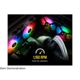 thumbnail image 5 of Corsair SP140 RGB PRO Cooling Fan, 2 Pack, 5 of 7
