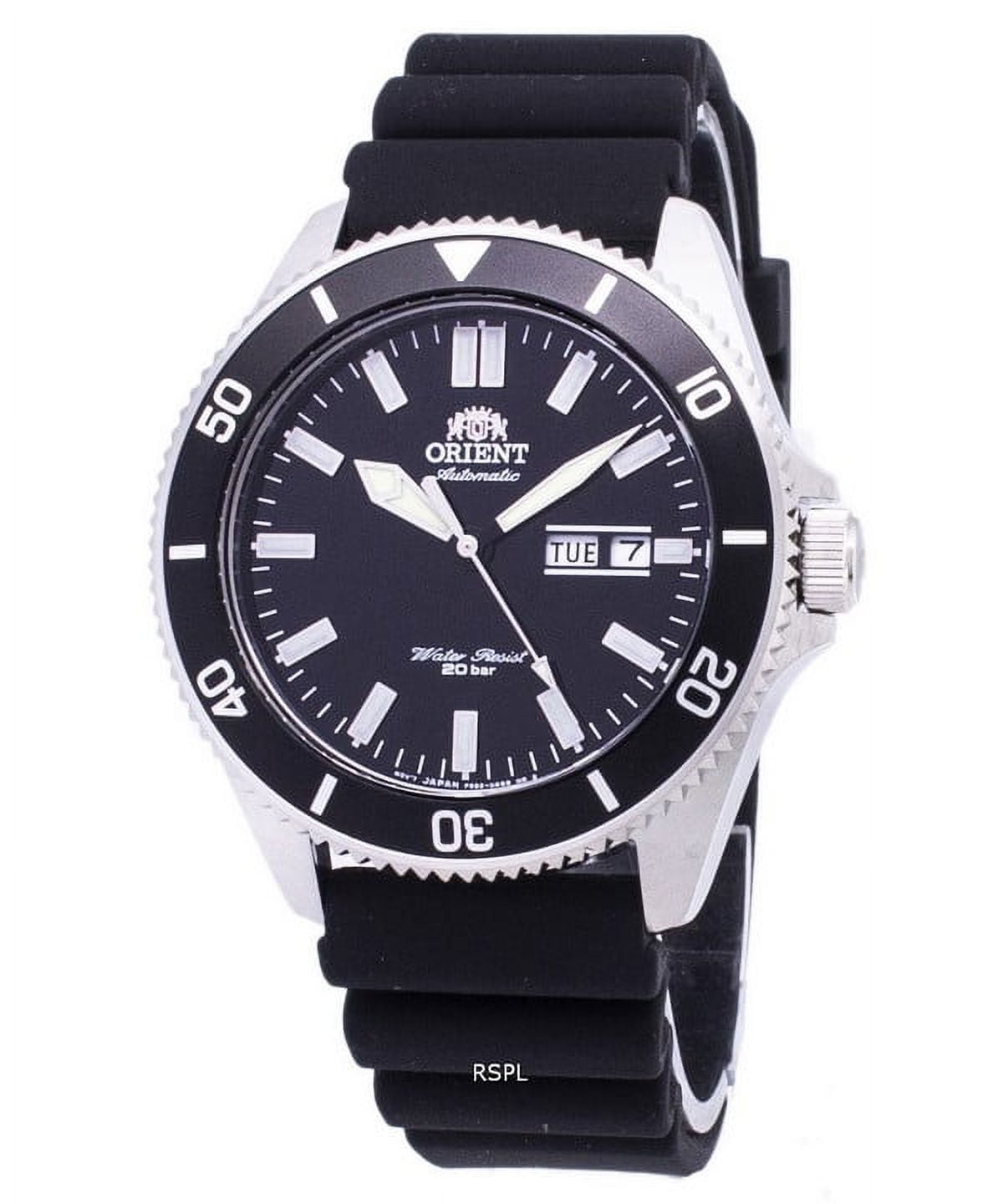 Orient Mako II Automatic Black Dial Men s Watch FAA02001B9 Walmart