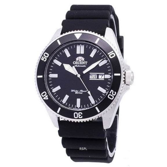 Orient Kanno Automatic Black Dial Men's Watch RA-AA0010B19B