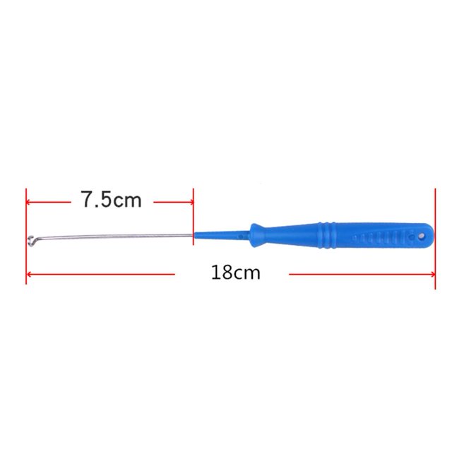 Extractor de anzuelos de pesca Extractor portátil de anzuelos de acero inoxidable Sywqhk Para Estrenar