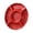 Red, variant on Divided Serving Tray, 9inch 5 Compartment Appetizer Veggie Plate, for Serving Food, Snack, Nuts, Candy, Dried Fruit, Veggies, Light Blue