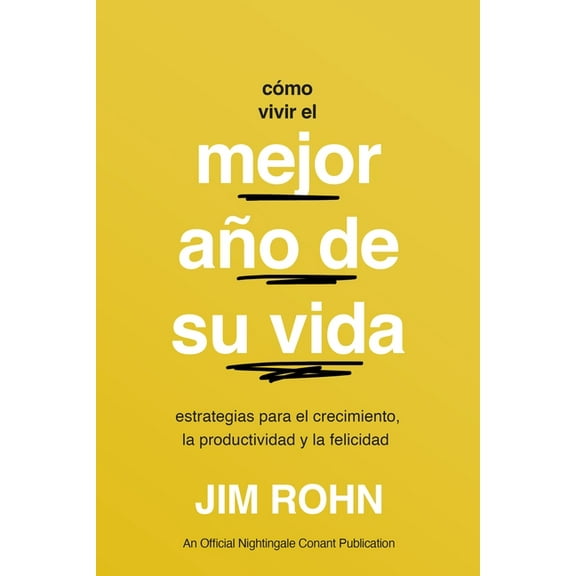 Tome el Control de su Vida Cómo Vivir El Mejor Año de Su Vida (How to Have Your Best Year Ever): Estrategias Para El Crecimiento, La Productividad , (Paperback)