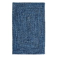 thumbnail image 2 of Colonial Mills Ocean's Edge Braided Indoor/ Outdoor Area Rug High Tide Blue 3' x 5' 3' x 5' Blue Rectangle, 2 of 5