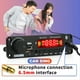 thumbnail image 5 of Amplificador Bluetooth 5.0 de 12 V CC y 50 W, Reproductor MP3, Decodificador, Radio FM, Módulo TF, USB, AUX de 3,5 mm, Receptor Bluetooth para Coche., 5 of 5