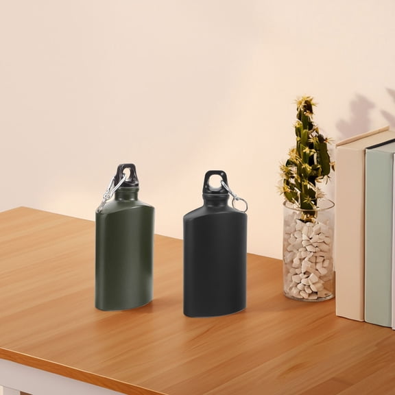 YSNOOWE 2Pcs Water Can for Camping Canteen Portable and Durable for Outdoor Use