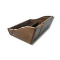 thumbnail image 3 of Storus Smart Valet Tray for Messy People, Men, Desk, Office, House - Walnut Finish, 3 of 8