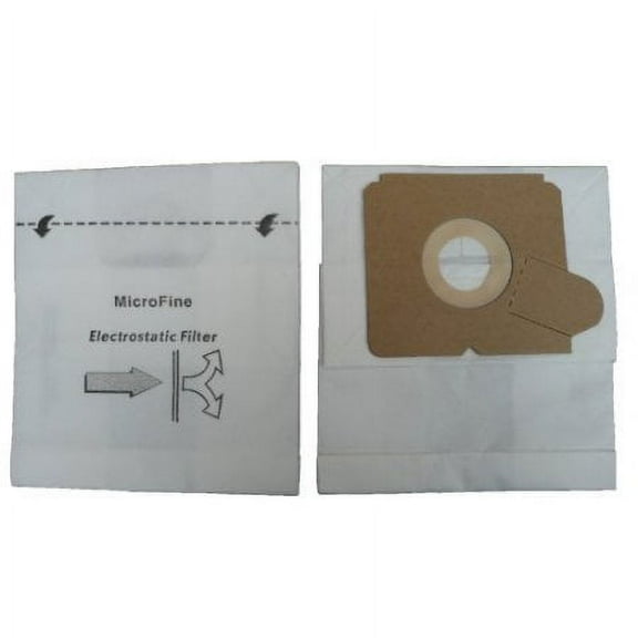 Eurkea Style UB Vacuum Vac Bags Micro Lined Allergen 3530 Series 61240-12, 314 [Single Loose Bag]