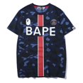 thumbnail image 2 of Camiseta BAPE PSG Clásica De Camuflaje Para Hombres Y Mujerespangjing, 2 of 3