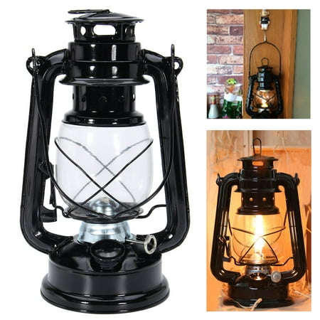Moaere Vintage Style Iron Oil Lamp Kerosene Lantern Ceiling Light Metal & Glass Pendant Lamp for Restaurant Living Dining Room Cafe Bar Loft   Cyber Monday Deals