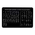 thumbnail image 1 of Tablero del alfabeto braille, herramienta educativa, ayuda didáctica, material escolar para el aprendizaje de braille, para niños ciegos, adultos y of, 1 of 9