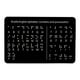 thumbnail image 1 of Tablero del alfabeto braille, herramienta educativa, ayuda didáctica, material escolar para el aprendizaje de braille, para niños ciegos, adultos y of, 1 of 9