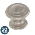 thumbnail image 5 of Franklin Brass P44435k-B3 Simple Double Ring 1-1/8" Mushroom Cabinet Knob - Gold, 5 of 7