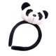 thumbnail image 4 of KAKOWELY Diadema de panda gigante, tocado de panda, accesorio para fotos de festival con dibujos animados en 3D, 4 of 4