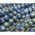 thumbnail image 6 of 8mm Kyanite Round Beads Genuine Gemstone Natural Jewelry Making, 6 of 6