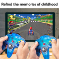 thumbnail image 2 of Manette USB Classique pour Jeux N64, Manette de Jeu Rétro USB N64 Joystick Joypad pour Windows PC MAC Linux Raspberry Pi 3 (Bleu Clair), 2 of 5